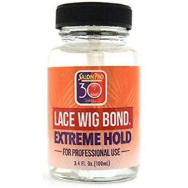 Salon Pro 30 Sec Lace Wig Bond Extreme Hold, 1 Ounce