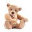Steiff Elmar Teddy Bear Plush Toy, 12, Golden Brown, Handmade Quality, Poseable Arms and Legs