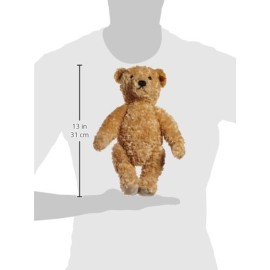 Steiff Elmar Teddy Bear Plush Toy, 12, Golden Brown, Handmade Quality, Poseable Arms and Legs