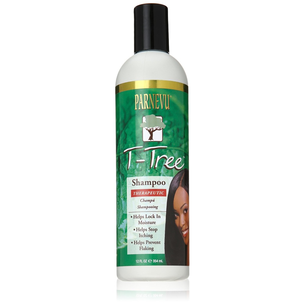 Parnevu T-Tree Therapeutic Shampoo, 12 Ounce Parnevu T-Tree Therapeutic Shampoo, 12 Ounce