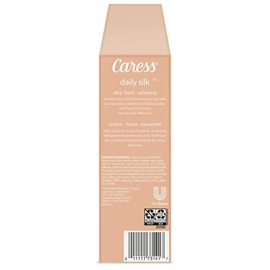 Caress Moisturizing Beauty Bar, Daily Silk, 4 Ounce (Pack of 8)