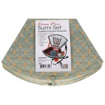 ART ADVANTAGE 25821Art Advantage Sumi Ink and Brush Set, 12-Piece