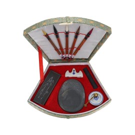 ART ADVANTAGE 25821Art Advantage Sumi Ink and Brush Set, 12-Piece