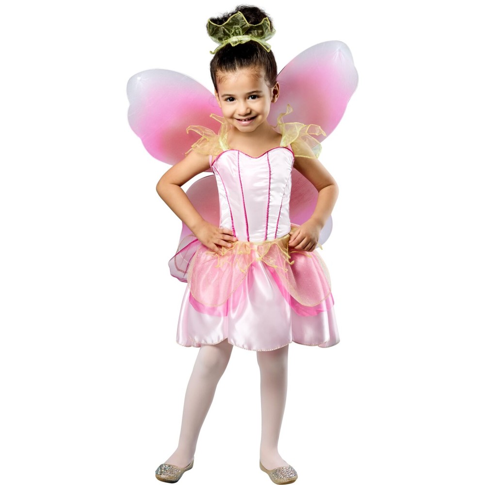 Rubies Let\'s Pretend Child\'s Springtime Fairy Costume with Wings, Small for Themed Parties and Halloween