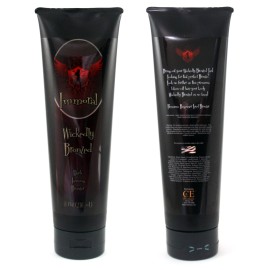Wickedly Bronzed Tanning Lotion | Dark Tanning Bronzer | Perfect for Indoor Tanning Beds | Great for All Skin Types | Made in USA Wickedly Bronzed Tanning Lotion | Dark Tanning Bronzer | Perfect for Indoor Tanning Beds | Great for All Skin Types | Made in USA