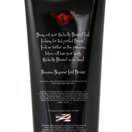Wickedly Bronzed Tanning Lotion | Dark Tanning Bronzer | Perfect for Indoor Tanning Beds | Great for All Skin Types | Made in USA Wickedly Bronzed Tanning Lotion | Dark Tanning Bronzer | Perfect for Indoor Tanning Beds | Great for All Skin Types | Made in USA