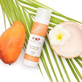 PURE FIJI Coconut Body Wash & Shower Gel - Body Wash For Women and Men Rich Natural Oils for Moisturizing Body& Hair, Bath & Shower Gels for All Type Skin, Mango, 8.5 oz PURE FIJI Coconut Body Wash & Shower Gel - Body Wash For Women and Men Rich Natural Oils for Moisturizing Body& Hair, Bath & Shower Gels for All Type Skin, Mango, 8.5 oz