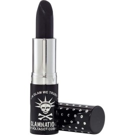 MANIC PANIC Lethal Semi Matte Lipstick - Creamtones Raven Black Lipstick - Long-Lasting, Moisturizing Formula - Talc & Cruelty-Free Lip Makeup (0.35oz) MANIC PANIC Lethal Semi Matte Lipstick - Creamtones Raven Black Lipstick - Long-Lasting, Moisturizing Formula - Talc & Cruelty-Free Lip Makeup (0.35oz)