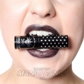 MANIC PANIC Lethal Semi Matte Lipstick - Creamtones Raven Black Lipstick - Long-Lasting, Moisturizing Formula - Talc & Cruelty-Free Lip Makeup (0.35oz) MANIC PANIC Lethal Semi Matte Lipstick - Creamtones Raven Black Lipstick - Long-Lasting, Moisturizing Formula - Talc & Cruelty-Free Lip Makeup (0.35oz)