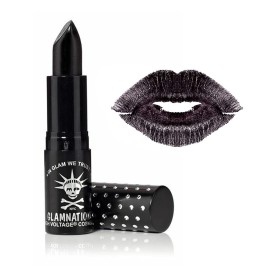 MANIC PANIC Lethal Semi Matte Lipstick - Creamtones Raven Black Lipstick - Long-Lasting, Moisturizing Formula - Talc & Cruelty-Free Lip Makeup (0.35oz) MANIC PANIC Lethal Semi Matte Lipstick - Creamtones Raven Black Lipstick - Long-Lasting, Moisturizing Formula - Talc & Cruelty-Free Lip Makeup (0.35oz)