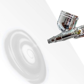 Custom Body Art 8-Ounce White Temporary Airbrush Tattoo Body Art Paint Alcohol Based