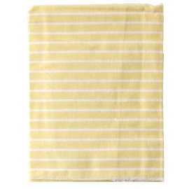 Luvable Friends Unisex Baby Cotton Flannel Receiving Blankets, Yellow, One Size