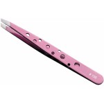 Rubis Switzerland Mc0135pk/r1k111-z08 Pink Slanted Tip Swiss Slanted Tip Tweeze, 0.1 Pound