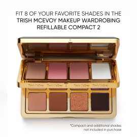 Trish McEvoy Eye Definer Refill, Deep Aubergine, 0.04 OZ / 1.4 G