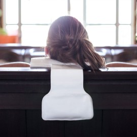 TRC Recreation Super Soft Closed Cell Foam Weighted Spa and Bath Pillow, White TRC Recreation Super Soft Closed Cell Foam Weighted Spa and Bath Pillow, White