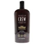 American Crew Men\'s Daily Moisturizing Conditioner for Soft, Manageable Hair, Naturally Derived, Vegan Formula, Citrus Mint, 33.8 Oz