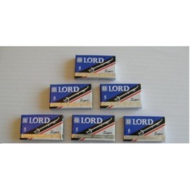 Lord Super Stainless Double Edge Razor Blades - 30 Ct