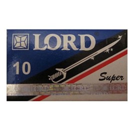 Lord Super Stainless Double Edge Razor Blades - 30 Ct