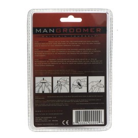 MANGROOMER Do-It-Yourself Electric Back Hair Shaver Premium Replacement Head