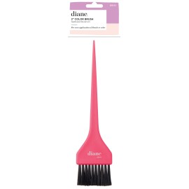 Diane Medium Dye Brush 2 Pink Handle