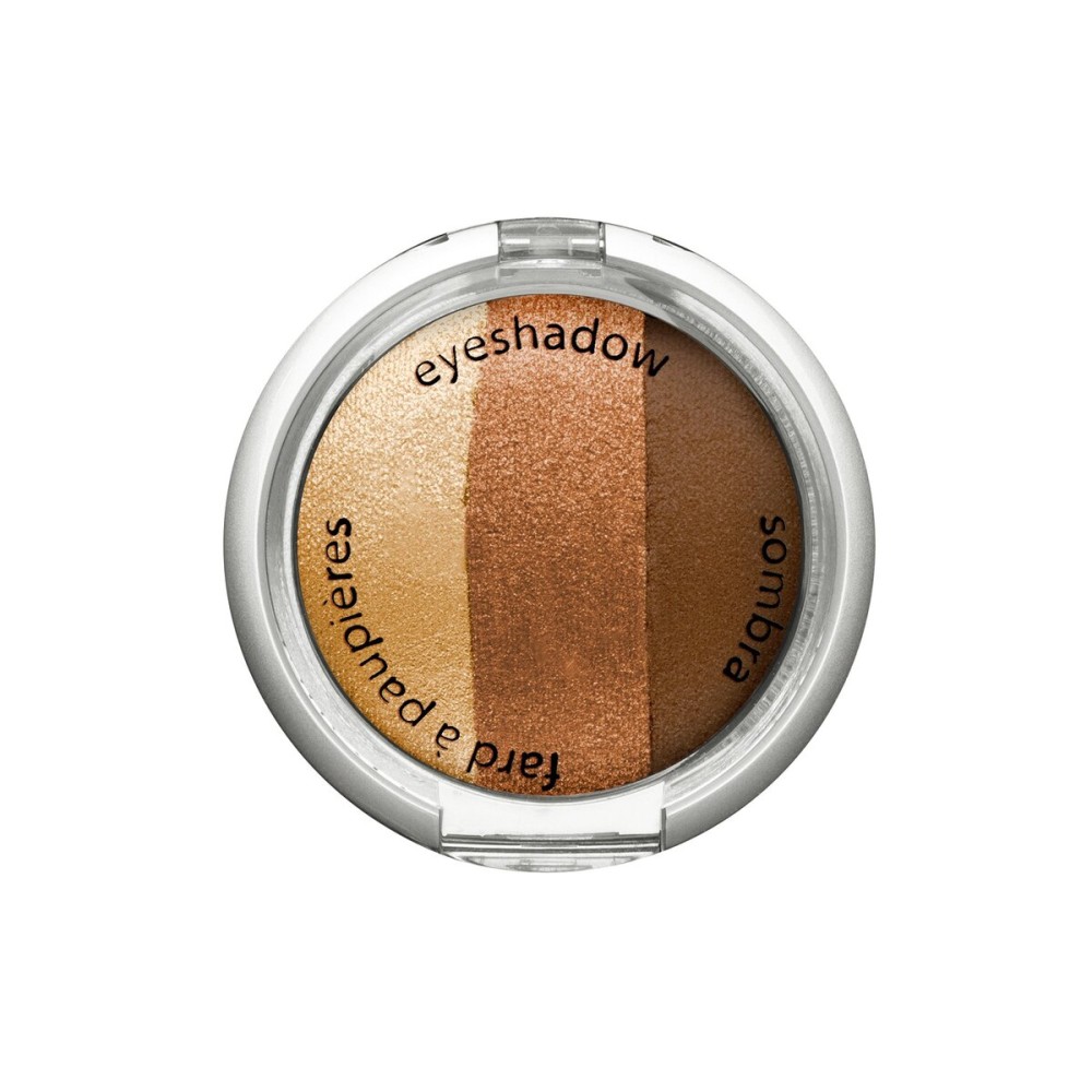 Palladio Cosmetic Baked Eyeshadow Trio, Metallics, 0.09 Ounce Palladio Cosmetic Baked Eyeshadow Trio, Metallics, 0.09 Ounce