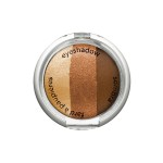 Palladio Cosmetic Baked Eyeshadow Trio, Metallics, 0.09 Ounce