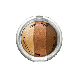 Palladio Cosmetic Baked Eyeshadow Trio, Metallics, 0.09 Ounce Palladio Cosmetic Baked Eyeshadow Trio, Metallics, 0.09 Ounce