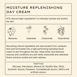 Jurlique Moisture Replenishing Facial Moisturizer Face Cream