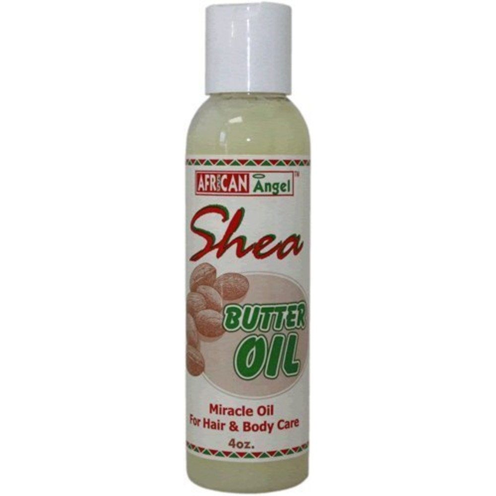 African angel Shea Butter Oil 4Oz by African Angel African angel Shea Butter Oil 4Oz by African Angel