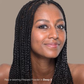 Mineral Fusion Pressed Powder Foundation, Deep 2 - Tan Skin w/Golden Undertones, Age Defying Foundation Makeup with Matte Finish, Talc Free Face Powder, Hypoallergenic, Cruelty-Free, 0.32 Oz Mineral Fusion Pressed Powder Foundation, Deep 2 - Tan Skin w/Golden Undertones, Age Defying Foundation Makeup with Matte Finish, Talc Free Face Powder, Hypoallergenic, Cruelty-Free, 0.32 Oz