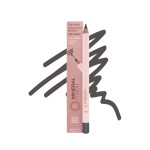 Mineral Fusion Eye Pencil, Grey Eyeliner with Soothing Chamomile, Meadowfoam & Vitamin E, Velvety Smooth, Hypoallergenic Eye Makeup to Line & Define, Long-Lasting Eyeliner Pencil, Volcanic, 0.04 Oz