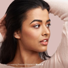 Mineral Fusion Pressed Powder Foundation, Warm 3 - Med/Tan Skin w/Yellowish Undertones, Age Defying Foundation Makeup with Matte Finish, Talc Free Face Powder, Hypoallergenic, Cruelty-Free, 0.32 Oz Mineral Fusion Pressed Powder Foundation, Warm 3 - Med/Tan Skin w/Yellowish Undertones, Age Defying Foundation Makeup with Matte Finish, Talc Free Face Powder, Hypoallergenic, Cruelty-Free, 0.32 Oz