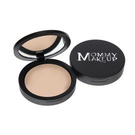 Mineral Dual Powder - 4-in-1 Pressed Mineral Foundation with SPF 15 for Flawless Glow - Oil-Free, Talc-Free, Gluten-Free, 0.45 oz (Due Date - Medium) by Mommy Makeup Mineral Dual Powder - 4-in-1 Pressed Mineral Foundation with SPF 15 for Flawless Glow - Oil-Free, Talc-Free, Gluten-Free, 0.45 oz (Due Date - Medium) by Mommy Makeup