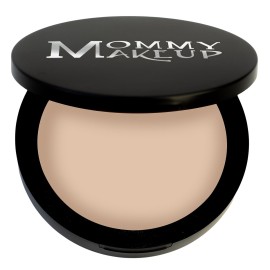 Mineral Dual Powder - 4-in-1 Pressed Mineral Foundation with SPF 15 for Flawless Glow - Oil-Free, Talc-Free, Gluten-Free, 0.45 oz (Due Date - Medium) by Mommy Makeup Mineral Dual Powder - 4-in-1 Pressed Mineral Foundation with SPF 15 for Flawless Glow - Oil-Free, Talc-Free, Gluten-Free, 0.45 oz (Due Date - Medium) by Mommy Makeup