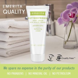 Emerita - Phytoestrogen Body Cream 2 oz