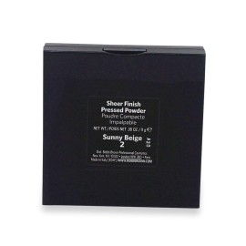 Bobbi Brown Sheer Finish Pressed Powder, No. 02 Sunny Beige, 0.38 Ounce