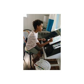 Prang 80519 Semi-Moist Watercolors, 8 Assorted Colors, 36/Set