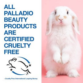 Palladio Baked Bronzer, Highly Pigmented and Easy to Blend, Shimmery Bronzed Glow, Use Dry or Wet, Lasts all day long, Provides Rich Tanning Color Finish, Powder Compact, Caribbean Tan Palladio Baked Bronzer, Highly Pigmented and Easy to Blend, Shimmery Bronzed Glow, Use Dry or Wet, Lasts all day long, Provides Rich Tanning Color Finish, Powder Compact, Caribbean Tan