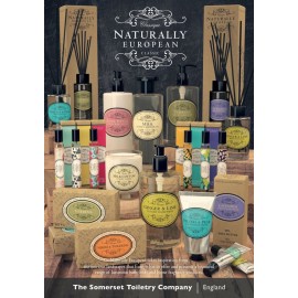 Naturally European - Luxury Shower Gel - Verbena - 500 ml / 17 fl oz