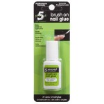 5 Second Brush On Nail Glue 0.2 oz