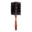 Spornette Italian Rounder 3 Inch Hair Brush (955-XL) - Round Double Density Boar Bristle Brush With Wooden Handle For Blow Drying, Styling, Volumizing, Straightening And Curling Medium To Long Hair