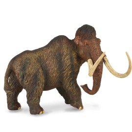 CollectA Woolly Mammoth Toy (1:20 Scale), 7.1L x 5.3H