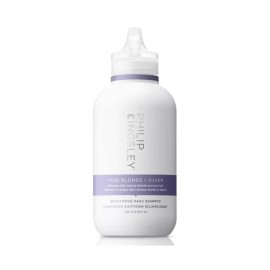 PHILIP KINGSLEY | Pure Blonde/Silver Purple Brightening Shampoo | Color Correcting Shampoo for Blonde, Silver, Grey, Platinum, Bleached, Brassy Hair | For Orange Brassiness and Yellow Tones | 8.4oz