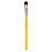 Bdellium Tools Professional Makeup Brush - Studio Series 774 Large Shader - With Mix of Soft Natural and Synthetic Fibers, For Applying and Blending Powder (Yellow, 1pc)