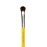 Bdellium Tools Professional Makeup Brush - Studio Series 774 Large Shader - With Mix of Soft Natural and Synthetic Fibers, For Applying and Blending Powder (Yellow, 1pc)