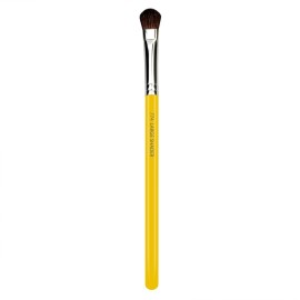 Bdellium Tools Professional Makeup Brush - Studio Series 774 Large Shader - With Mix of Soft Natural and Synthetic Fibers, For Applying and Blending Powder (Yellow, 1pc)