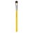 Bdellium Tools Professional Makeup Brush - Studio Series 774 Large Shader - With Mix of Soft Natural and Synthetic Fibers, For Applying and Blending Powder (Yellow, 1pc)
