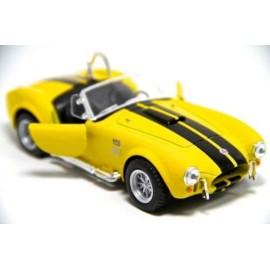 KiNSMART - 1965 Shelby Cobra 427 S/C 1:32 Scale 5 Die Cast Metal Model Classic Toy Car