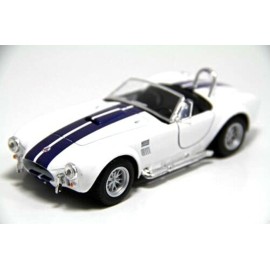 KiNSMART - 1965 Shelby Cobra 427 S/C 1:32 Scale 5 Die Cast Metal Model Classic Toy Car