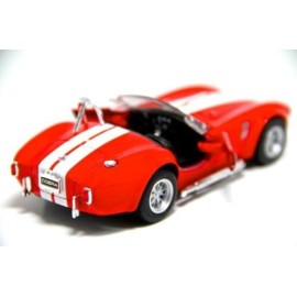 KiNSMART - 1965 Shelby Cobra 427 S/C 1:32 Scale 5 Die Cast Metal Model Classic Toy Car